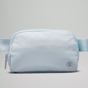 Lululemon everywhere belt bag powder blue